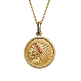 American 1914 with Rubies